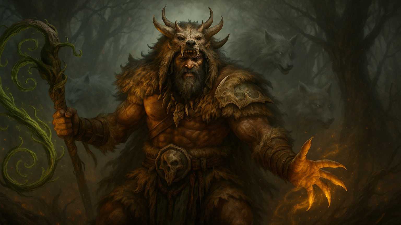 Diablo Immortal Adds the Druid Class – First Impressions & Gameplay Thoughts
