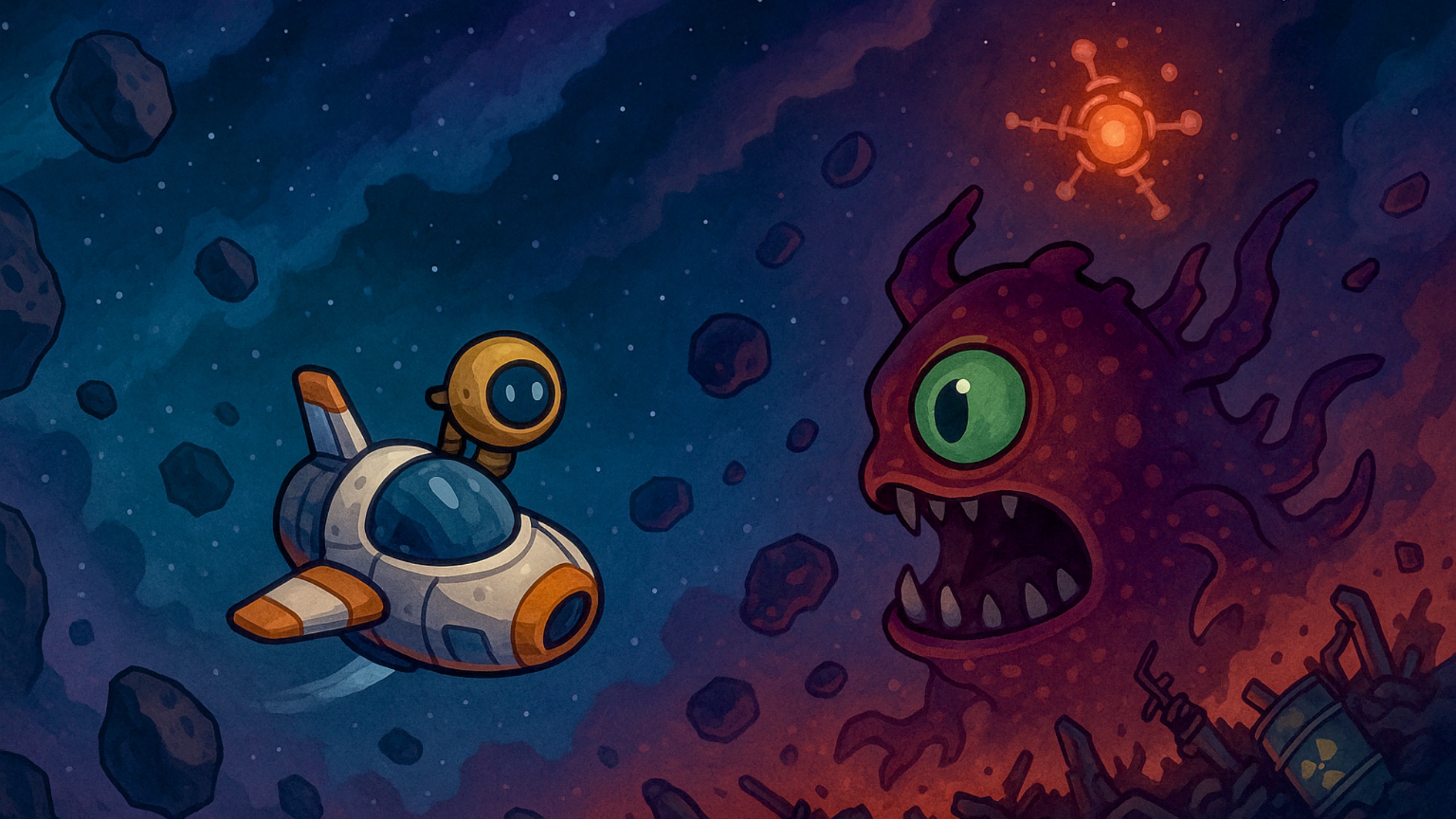 🚀 No Way Home – A Space Shooter Worth Discovering