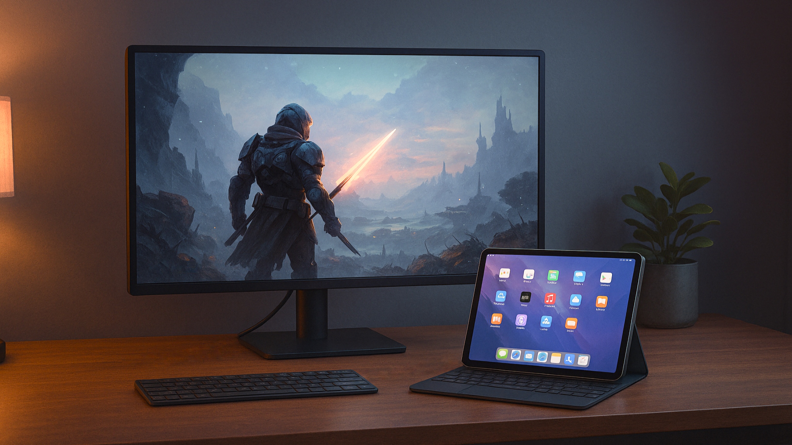 Playing Destiny: Rising on an External Monitor with the M4 iPad Pro 🖥️